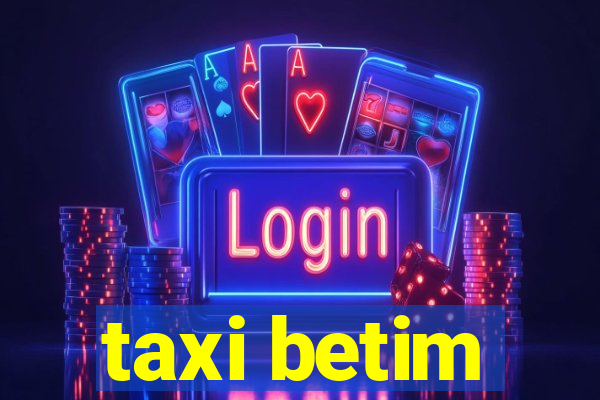 taxi betim